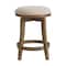 Alaterre Furniture Ellie Counter Height Stool, Brown ANEL07FDC - alternate 1